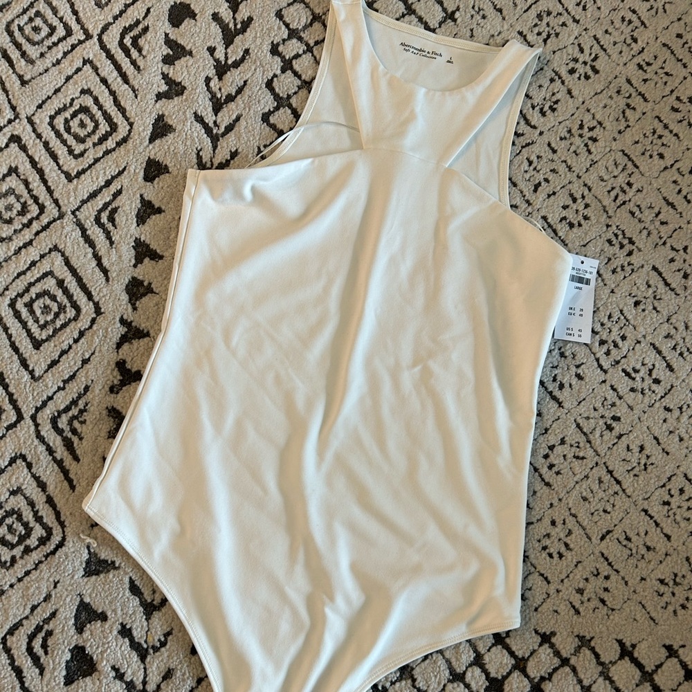 Abercrombie bodysuit NWT